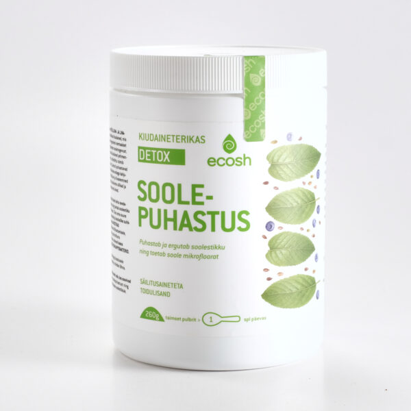 Soolepuhastaja 260g Ecosh Life OÜ